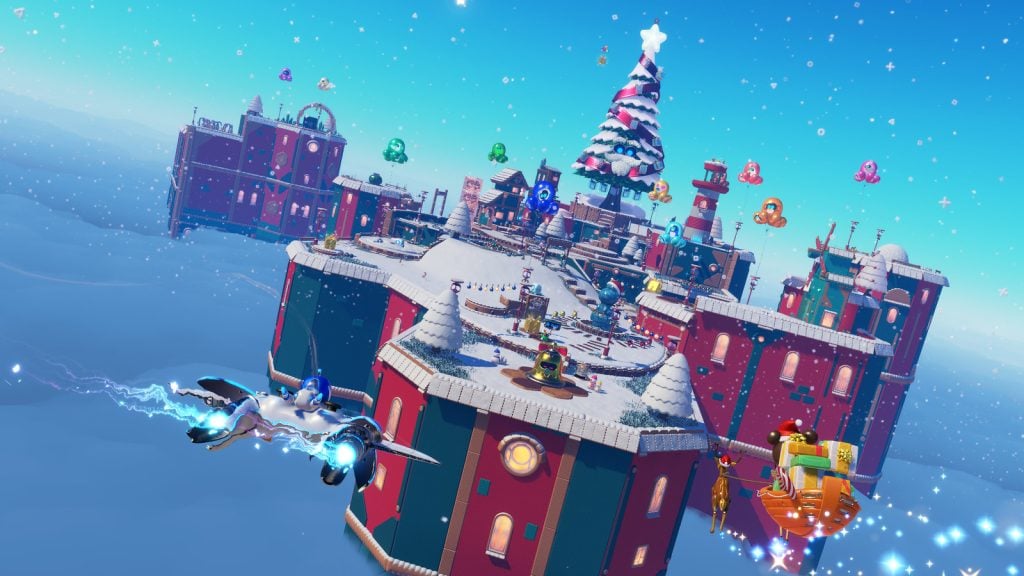 astro bot winter dlc level