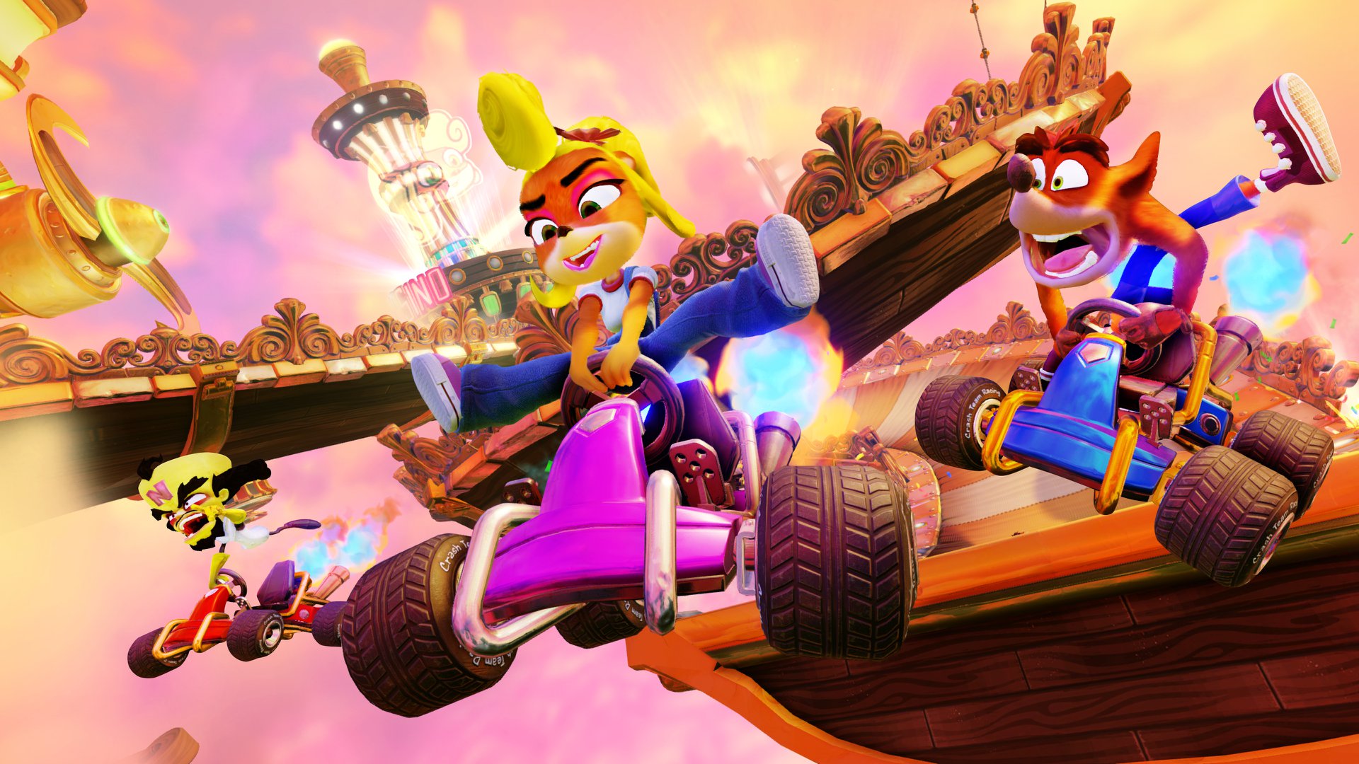 Crash Team Racing появится в Game Pass 4 декабря