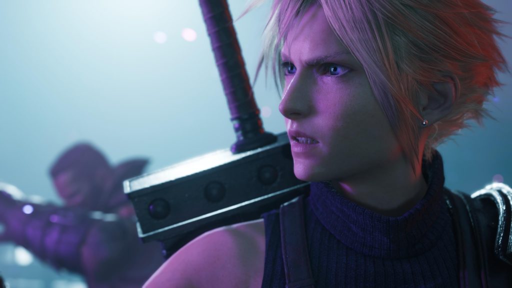 cloud in final fantasy 7 rebirth cutscene