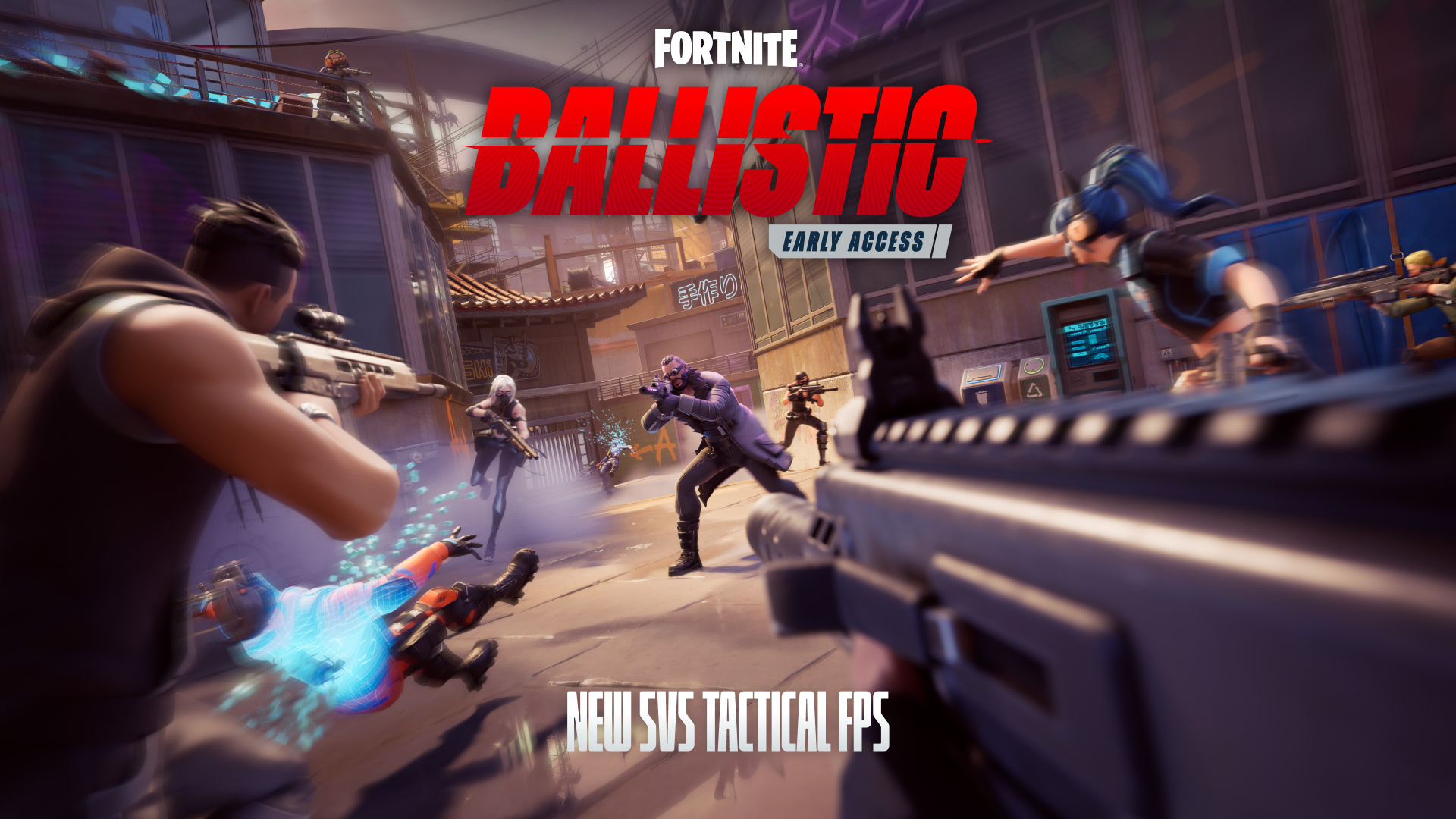 Epic представляет Fortnite Ballistic, соревновательный шутер от первого лица 5 на 5