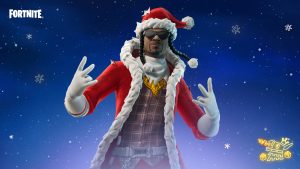 Fortnite Santa Dogg