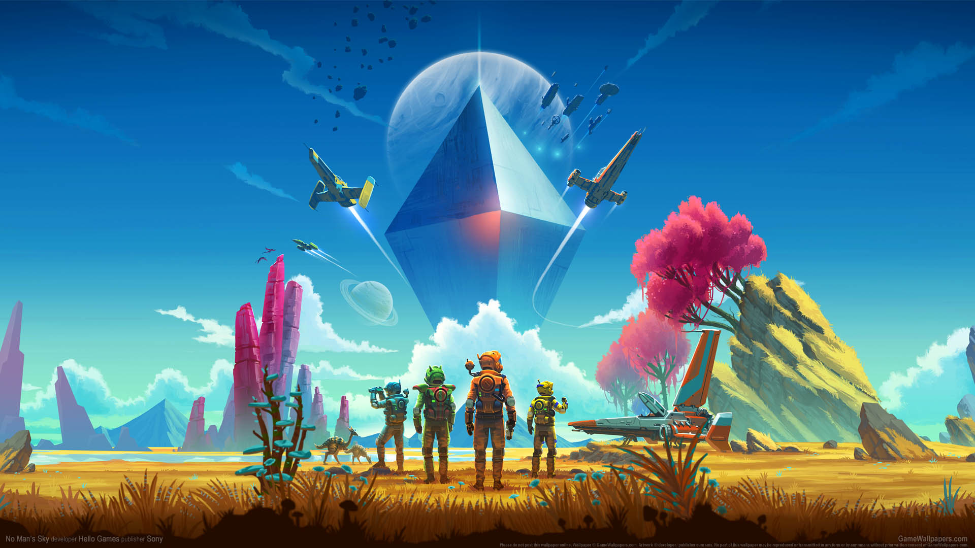 No Man’s Sky получила новый рейтинг обзоров в Steam спустя 8 лет