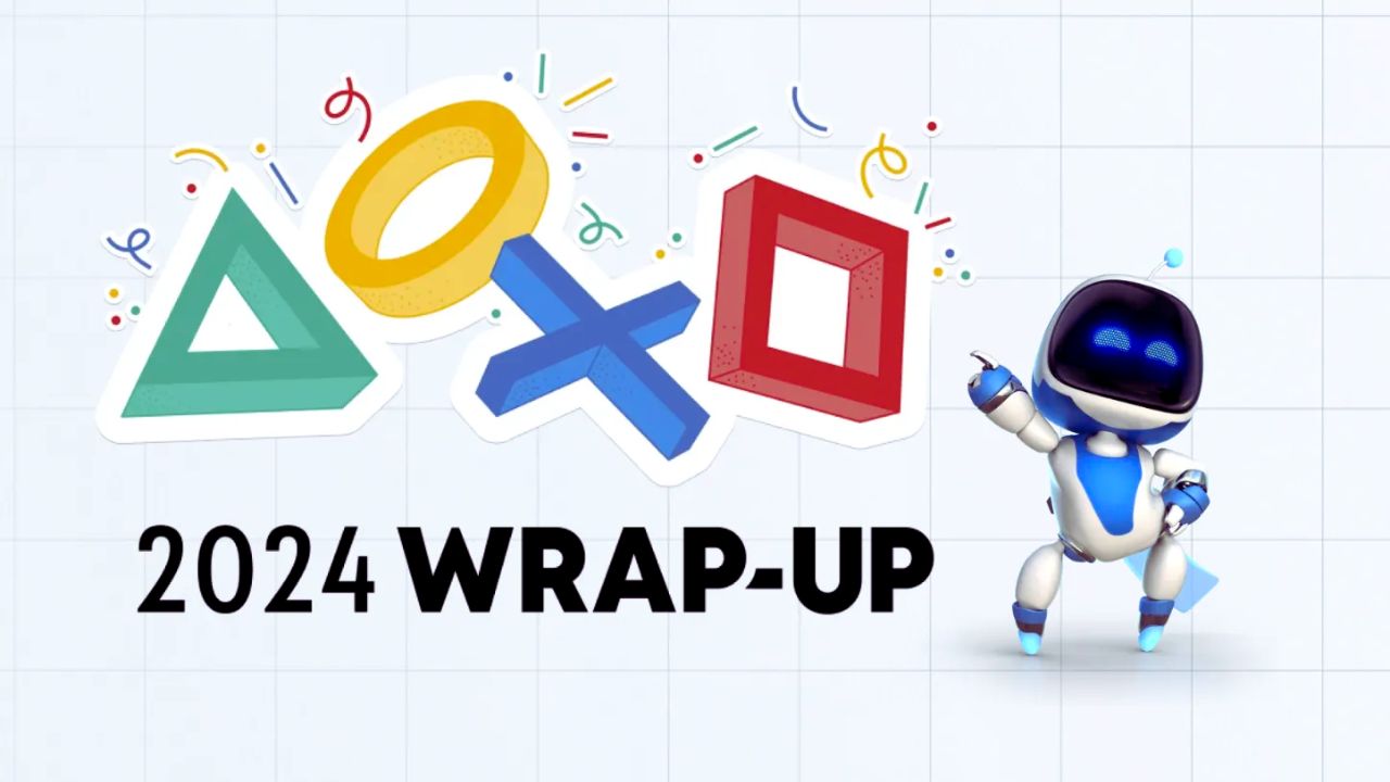 2024 PlayStation Wrap-Up is available; check your stats!