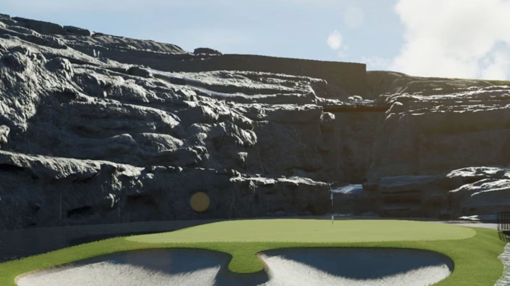 19th hole at payne's valley in pga tour 2k25