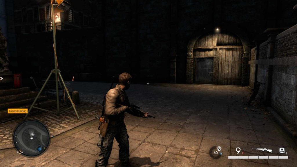 Sonderzüge Sabotage workbench location 1 in Sniper elite resistance