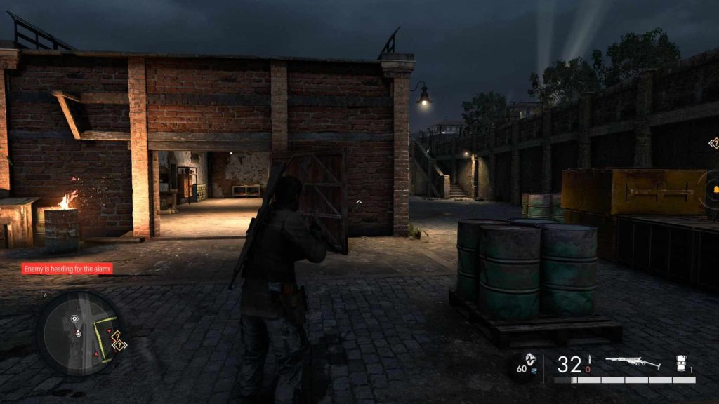 Sonderzüge Sabotage workbench location 2 in Sniper elite resistance