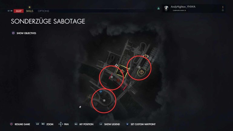 All Mission 3 Sonderz ge Sabotage Workbenches In Sniper Elite All Mission 3 Sonderz ge Sabotage Workbenches In Sniper Elite