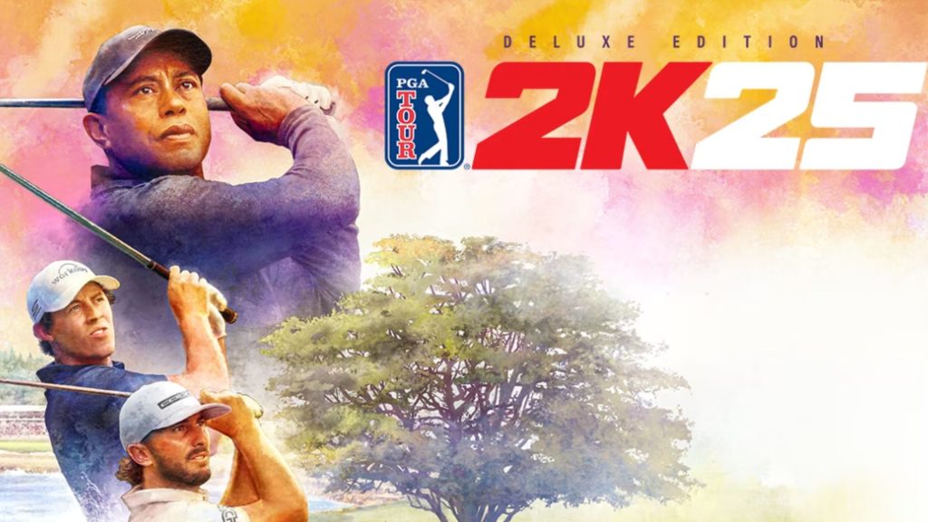 deluxe edition of pga tour 2k25