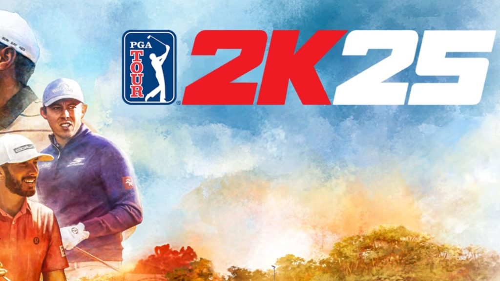 standard edition of pga tour 2k25