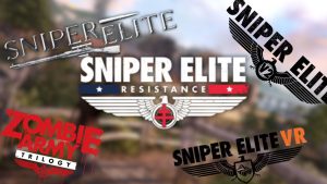 various sniper elite logos