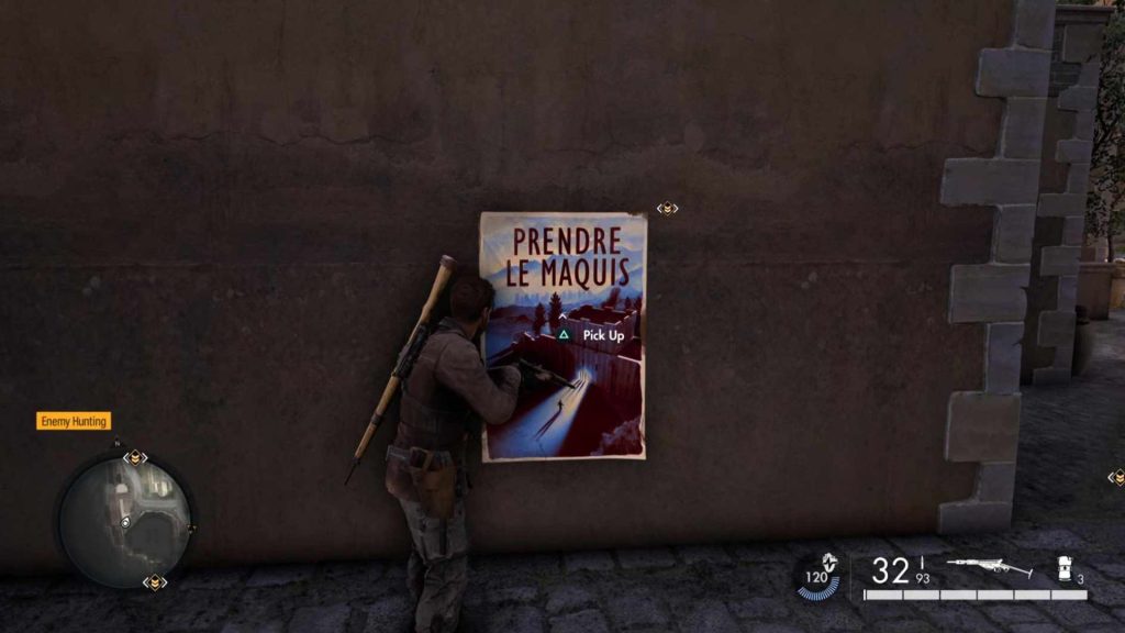 assault on fort rouge propaganda map in sniper elite resistance