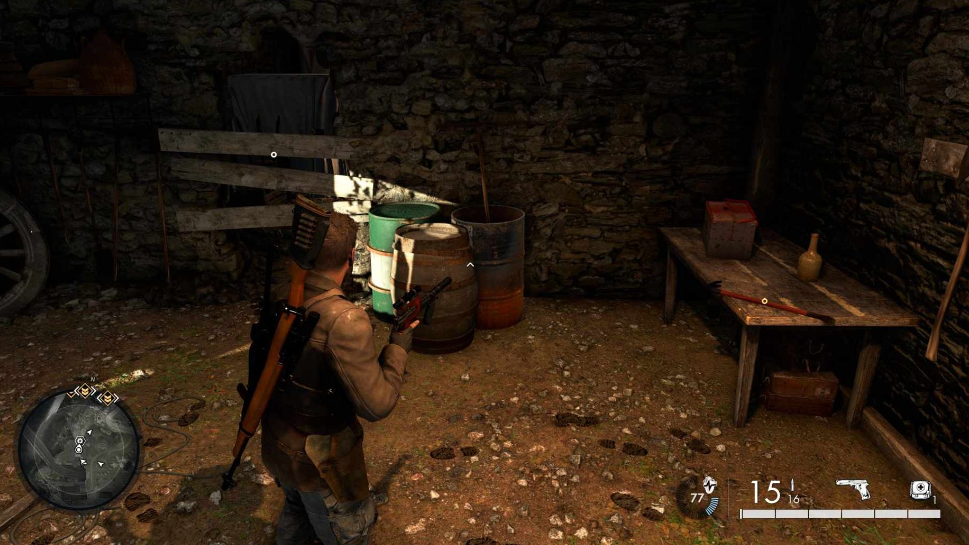 All Mission 1 Behind Enemy Lines Workbenches In Sniper Elite Resistance All Mission 1 Behind Enemy Lines Workbenches In Sniper Elite Resistance