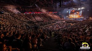 BLAST Paris CS:GO Major in 2023, photographed by Michal Konkol for BLAST.