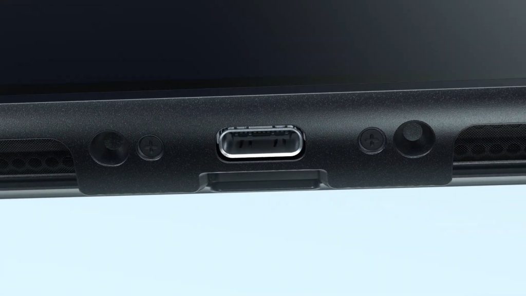 Nintendo Switch 2 Bottom USB