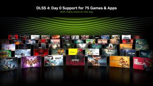 DLSS 4 Games