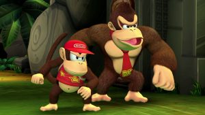 donkey kong and diddy kong in country returns switch hd