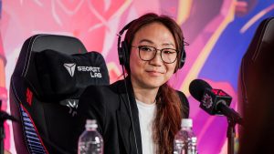 Evil Geniuses VALORANT coach Christine "Potter" Chi