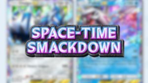 space-time smackdown logo in pokemon tcg pocket