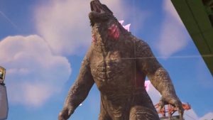 godzilla in fortnite trailer