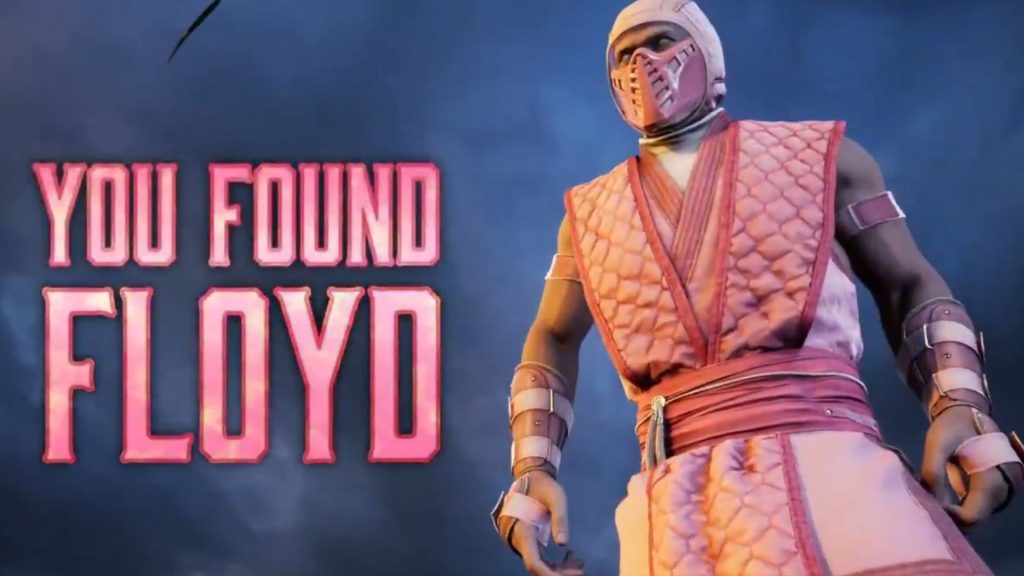 pink floy character in mortal kombat 1