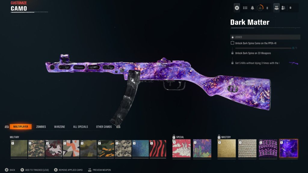 ppsh-41 camo in black ops 6