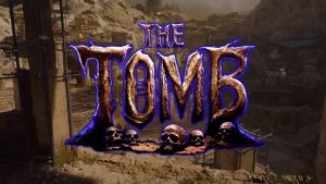 the tomb logo art in cod zombies