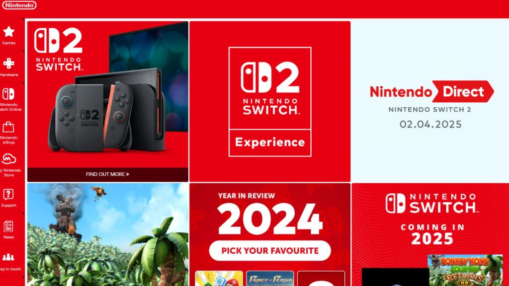 nintendo switch 2 hands on experience button