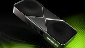 Nvidia geforce rtx 5090 graphics card official design -- bricked GPUs