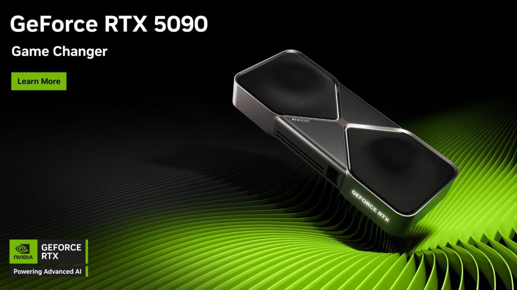 geforc rtx 5090 graphics card info