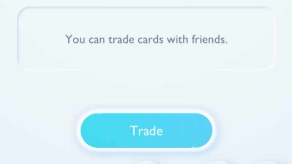 trade explainer in pokemon tcg pocket