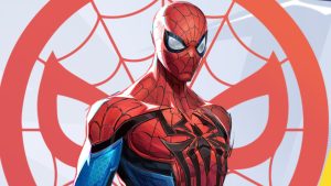 spider-man in marvel rivals character art