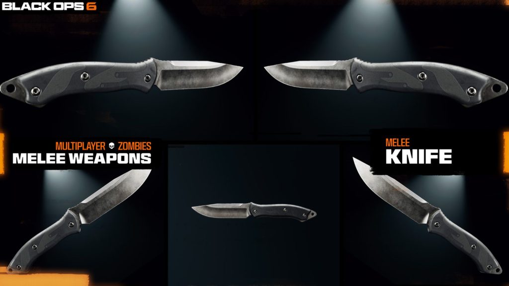 Default knife art in black ops 6