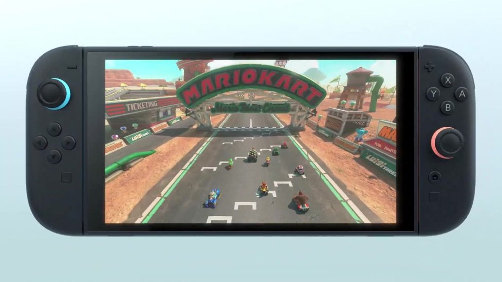 mario kart on switch 2