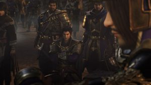 cutscene in dynasty warriors origins