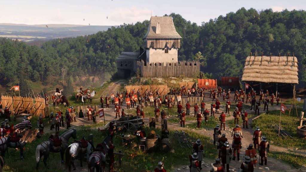 battle gathering in kingdom come deliverance 2