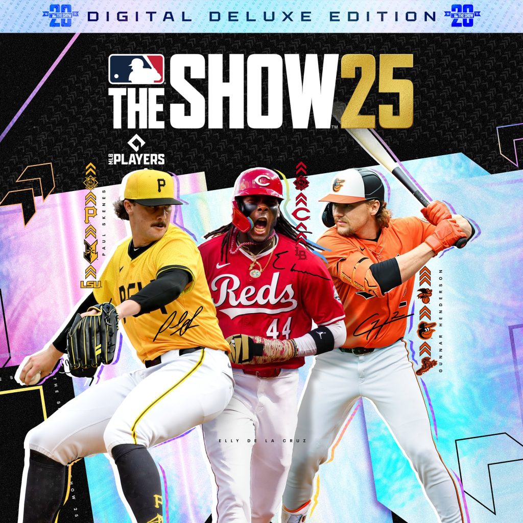 MLB The Show 25 Digital Deluxe Cover