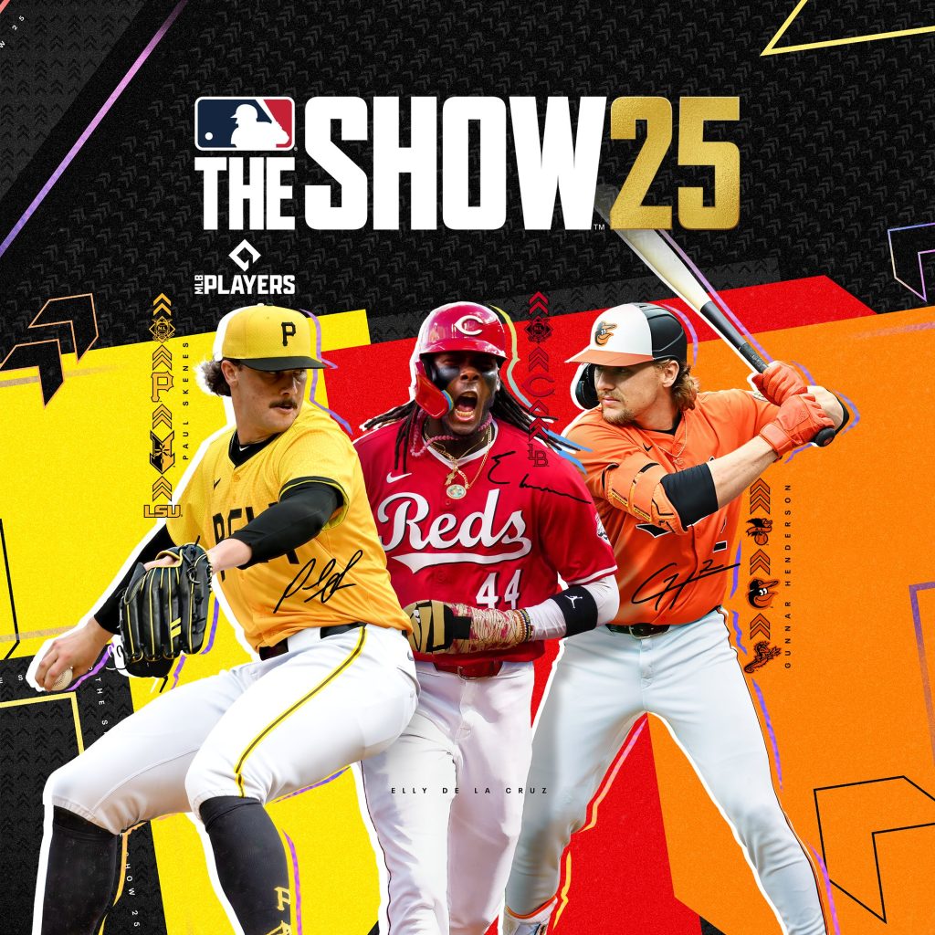 MLB The Show 25 Standard Cover