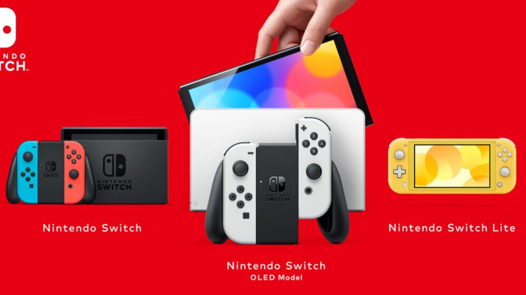 different nintendo switch consoles