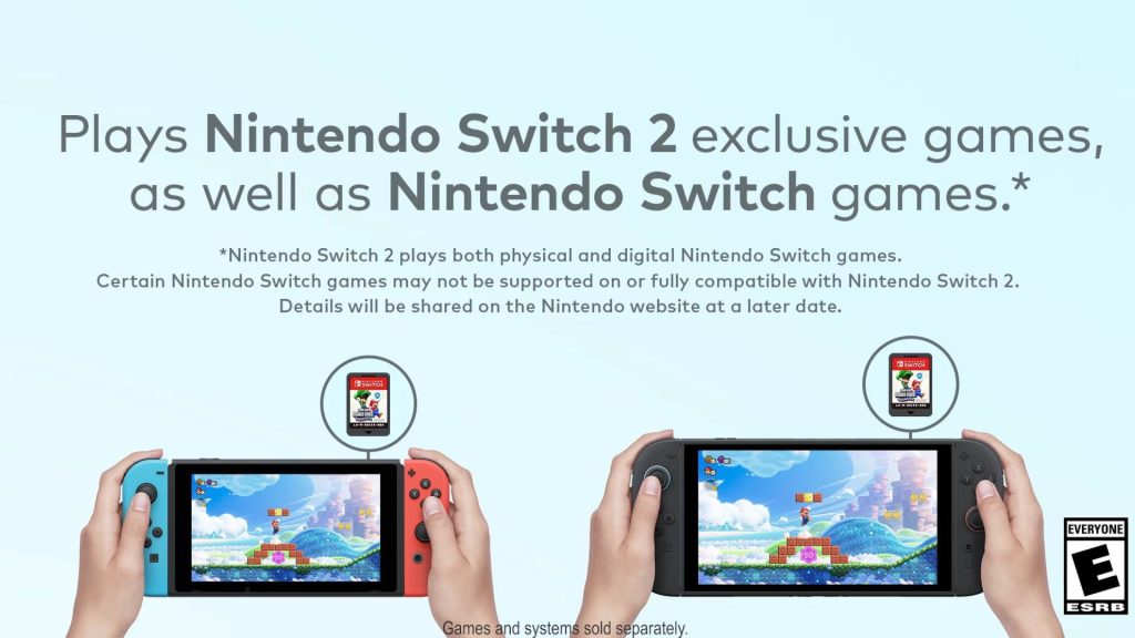 switch 2 compatibility description