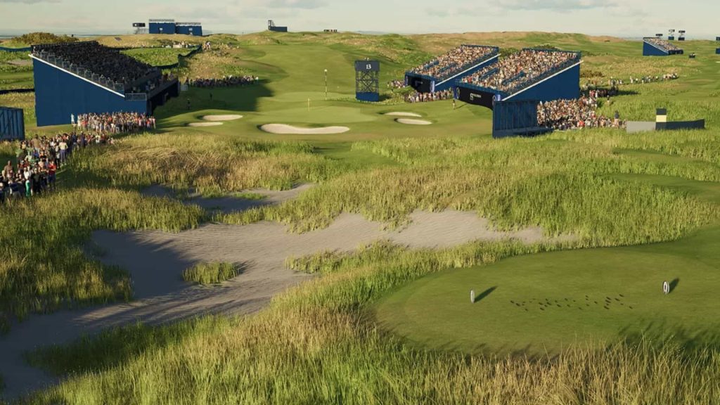 course overhead in pga tour 2k25