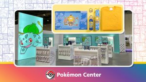 europe 2025 Pokémon pop-up store