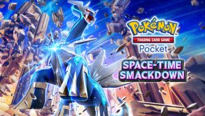 pokemon pocket's space-time smackdown expansion