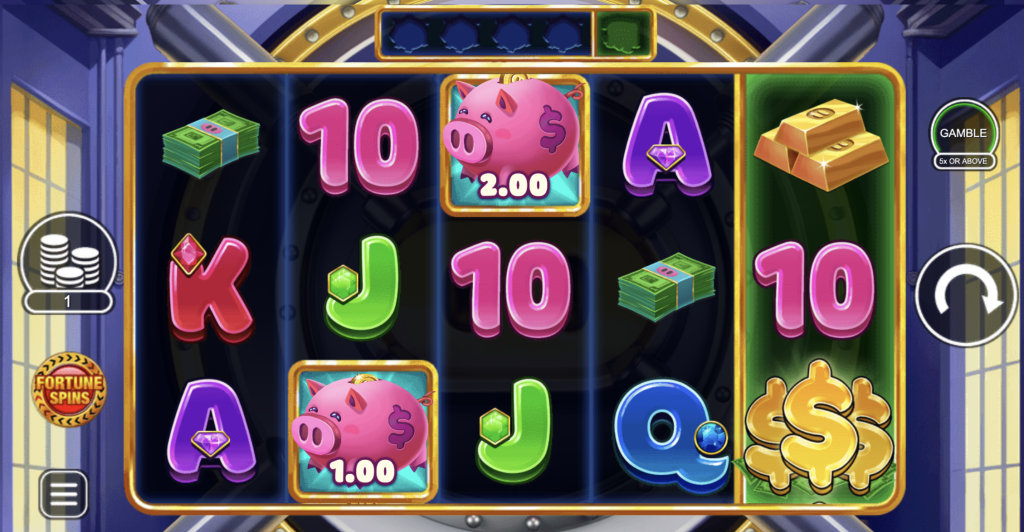 Screenshot of Big Piggy Bank Slot