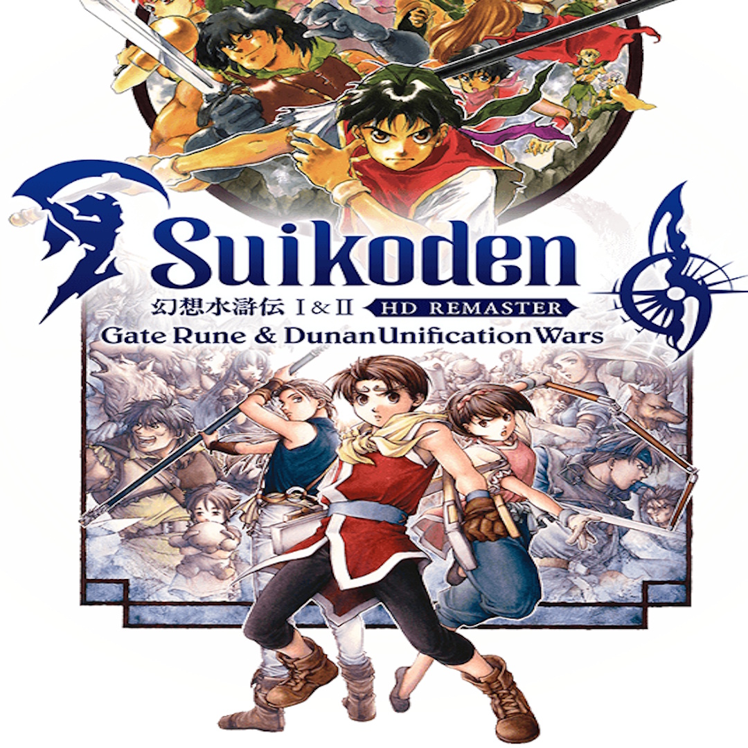 Suikoden 1&II HD Remaster