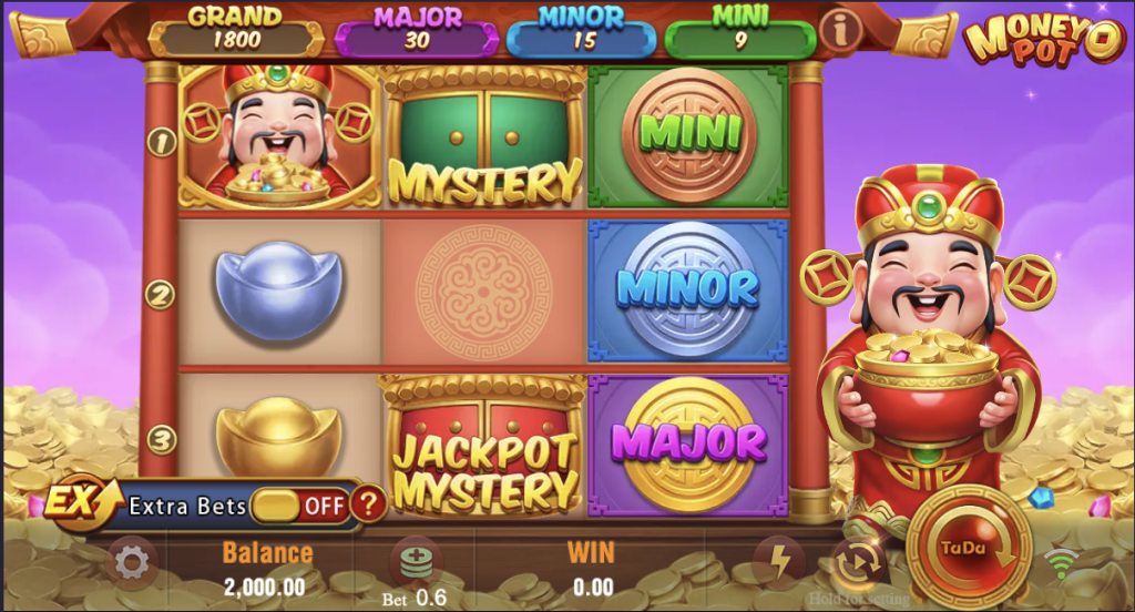 Screenshot of The Money Pot Slot 