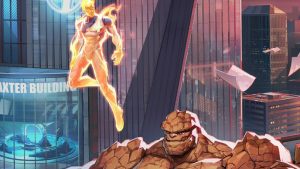 human torch and the thing in marvel rivals