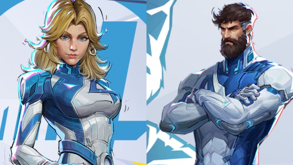 invisible woman and mr fantastic in marvel rivals