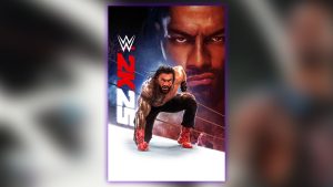 WWE 2K25 Cover Roman Reigns