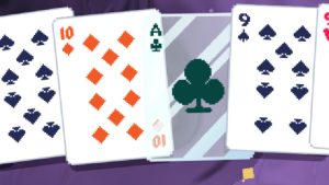 different cards in balatro