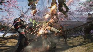 attacking enemies in dynasty warriors origins